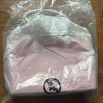 New Michael Kors Gilly Large Drawstring Travel Tote Saffiano Leather Bright Red Photo 3