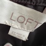 Ann Taylor LOFT off the shoulder Black dress XSMALL tie sleeve Midi NWT Photo 7