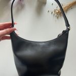 Letter S Fashion Shoulder Bag Black Photo 6
