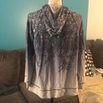 One World LAST CHANCE 💄  Zip Up Hoodie, size Medium Photo 4