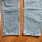 AGOLDE Riley High Rise Crop Straight Jeans in Shiver Size 25 Photo 10