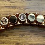 Swavorski Lola and Grace Gold  Necklace Photo 1