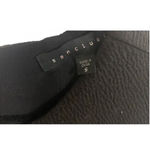 Sanctuary Dress Womens Small Black Sleeveless Ruffle Hem Sheath Cocktail Chic Photo 3