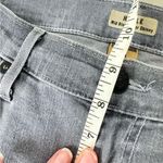 True Religion  Grey Acid Wash Halle Mid Rise Jeans Womens 28 Classic Denim Fall Photo 15