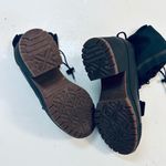 Converse  Chuck Taylor All Star Womens Size 7 Heeled Shoes Black New Photo 7