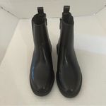 Worthington  Booties Black Franz Block Heel Chelsea Boot Sz 9.5 NEW w/Damaged Box Photo 4