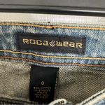 Rocawear   Vintage Y2K Embellished Size‎ 3 Jeans NWT Photo 4