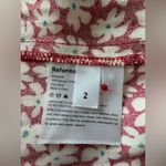 Reformation  Gavin Grenadine Size 2 Midi Slit Dress Photo 3