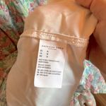 American Eagle AE Corset Tiered Midi Dress Photo 3