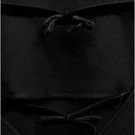 ZARA Black Sleeveless Bodysuit with Cut Out Fitted Style Photo 7