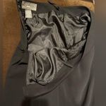 Norton Mcnaughton  Black Skirt Zipper & Button In Back SZ P 12 Pleaded In… Photo 5