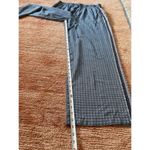 Crown & Ivy Crown Ivy Pants M PocketsPull On Colorful Paisley Lined Wide Leg Palazzo Boho Photo 5