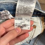 Levi's Levi’s 501 Skinny Selvedge in Ocean Pacific Blue White Oak Cone Denim Size 26 Photo 11