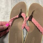 Sperry Braided Flip Flops Size 10 Photo 3