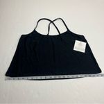 Beyond Yoga Featherweight Drift Away Sleep Tank Spacedye Black Grey Large NEW Photo 7