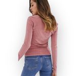 Free People Lucky You Ribbed Layering Top NWT Photo 1