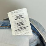 Aritzia Denim Forum The '90s Cargo Mini Denim Skirt in Wash 7 Yrs Bleu Taboo Photo 9