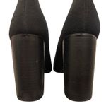 Sol Sana Dannii bootie, Black sock bootie w/block heel, EU size 40,US size 9-9.5 Photo 2