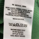 Anthropologie , green T.La Nadia cut out neck waffle knit long sleeve top. Photo 4