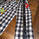Adrianna Papell Vtg Adam Douglass Plaid Checkered Blazer Photo 7