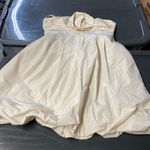 BCBGMAXAZRIA Bcbg maxarzia rose front dress 6 Photo 0