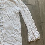 Lovers + Friends  white button front shirt Photo 2