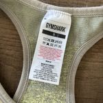Gymshark workout yellow gray sports bra Photo 2