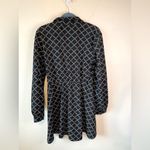 Kendall + Kylie  black patterned dress size L‎ Photo 1