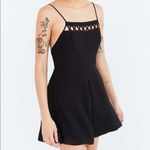 Urban Outfitters Kimchi Blue Ava Square Neck Romper in Black Photo 3