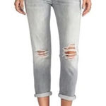 MOTHER The Dropout Jeans in Holy Smokes Size 26 Black Grey Wash Photo 0