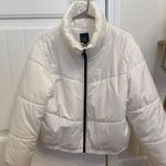 Wild Fable White Puffer Coat Photo 1