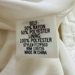 Miami Blue White Floral Embroidered Pockets Tie Pom Pom Hem Shorts Small NEW Photo 7