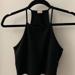 Brandy Melville black crop top Photo 1