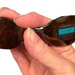 NWOT mirrored oval sunnies with UV 400 springâtemplesâandâcushionedâstems Photo 0