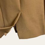 Tory Burch Azalea Camel Tan Wool Sleeveless Sheath Dress Size 4 Photo 6