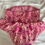 SheIn Pink Bandana Tube Top Photo 1