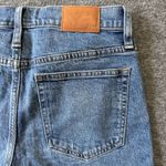 J. Crew Blue Denim Slim Boyfriend Fit Jeans Womens Mid Photo 5