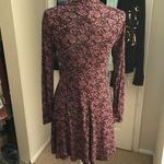 EXPRESS boho pink and black choker dress Photo 4