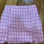 SheIn Plaid Mini Skirt Photo 0