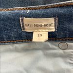 Madewell Cali Demi-Boot Jeans Size 29 Bonair wash Photo 4