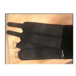 Bebe Vintage Black Leather Belt (Measurements Included) Photo 3