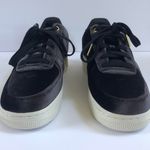 Nike Air Force 1 AF1 Low Black Velour Photo 1