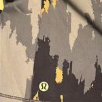 Lululemon  Robert Geller Black and Gray Graphic Long Sleeve Blouse Photo 3