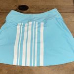Addison Bay Womens Athletic Flounce Everyday Short Skort BL1 Baby Blue Small Photo 4