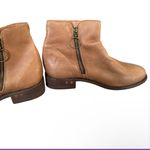 beek Quail Leather Ankle Boots 6.5 Brown Tan Photo 2