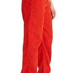 Levi's NWT Levi’s Jeans ‘94 Baggy in Valiant Poppy orange / red Corduroy 25X 31 Photo 2
