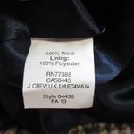 J.Crew NWT Captain Coat in Jeweled Houndstooth Beaded Wool Topcoat 10 $495 Photo 6