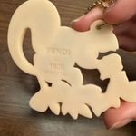 Fendi  Resin Squirrel Bag Charm Photo 2