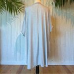 Talula Oversized Chambray Open-Front Kimono Cardigan – XXS/XS (Fits Oversized) Photo 3