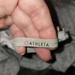 Athleta Womens Gray Pose Wrap Cardigan Sweater XXS Photo 2